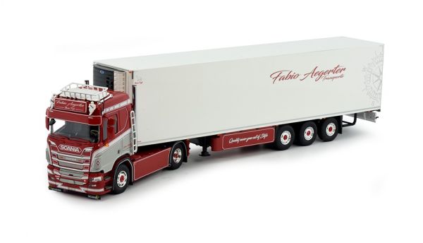 TEK81546 - SCANIA R 4x2 con rimorchio a 3 assi FABIO AEGERTER - 1