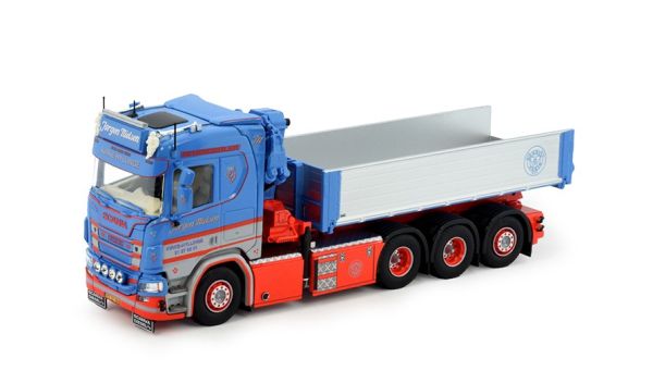 TEK81598 - SCANIA R forwarder con gru 8x4 JORGEN NIELSEN - 1