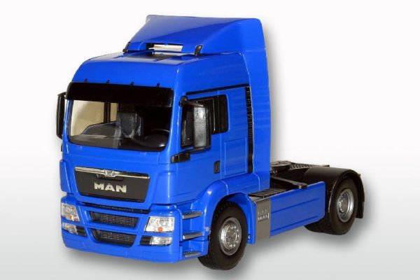 EMEK82004 - MAN TGS LX Trekker 4x2 Blu - 1