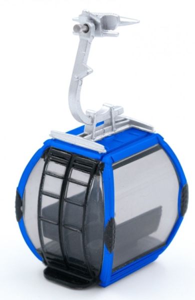 JC82005 - Omega IV Gondola blu 1/87 - 1