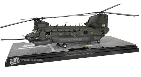 FOV821005E - Elicottero americano BOEING CHINOOK MH-47G - 160° Soar - 160° Reggimento dell'aviazione per le operazioni speciali - Stati Uniti - 1