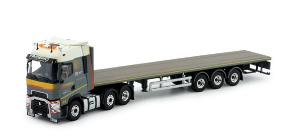 TEK82182 - RENAULT T HIGH 6x2 con piattaforma a 3 assi FRIDERICI - 1