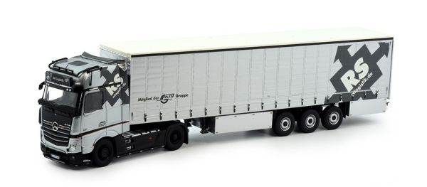 TEK82267 - MERCEDES ACTROS MP5 4x2 con rimorchio a 3 assi RS LOGISTIEK - 1