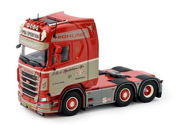 TEK82477 - SCANIA S520 V8 6x2 PBA Spedizione di nuova generazione - 1