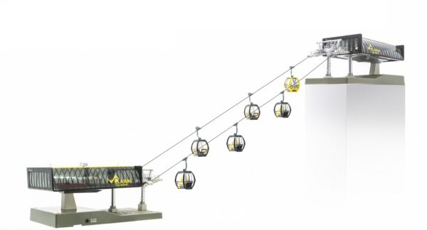JC82499 - Sciovia con D cabinovia OMEGA V - PLANAI - 1