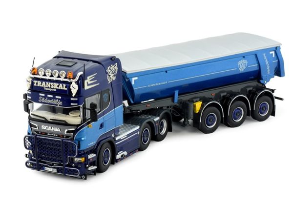 TEK82732 - SCANIA R09 Topline 6x2 con rimorchio a 3 assi TRANSKAL - 1