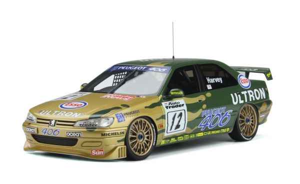 OT828 - PEUGEOT 406 BTCC BI-COLORE 1996 - 1