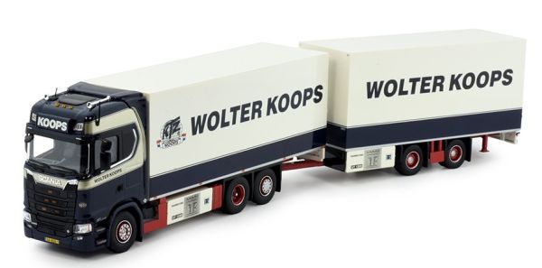 TEK82910 - SCANIA S Highline 6x2 camion rettilineo a 2 assi WOLTER KOOPS - 1