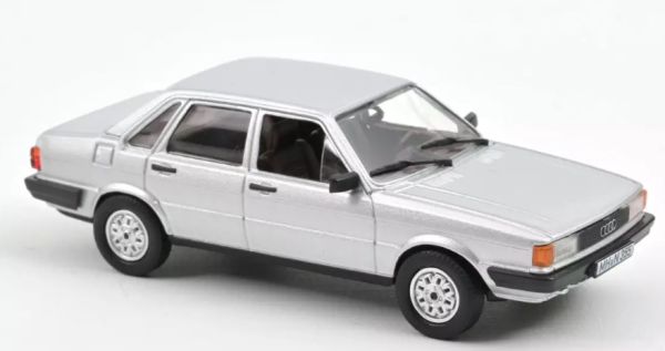 NOREV830052 - AUDI 80 S 1979 Argento - 1