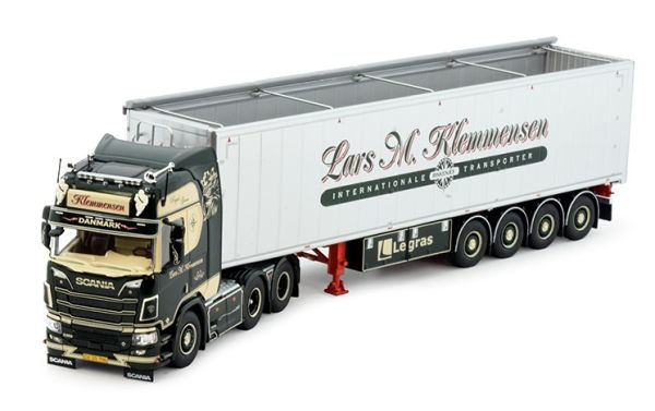 TEK83010 - SCANIA R Highline 6x4 con rimorchio a 4 assi LARS KLEMMENSEN - 1