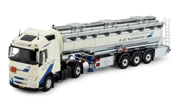 TEK83215 - VOLVO FH5 GL 4x2 con rimorchio cisterna a 3 assi VENDRIG - 1