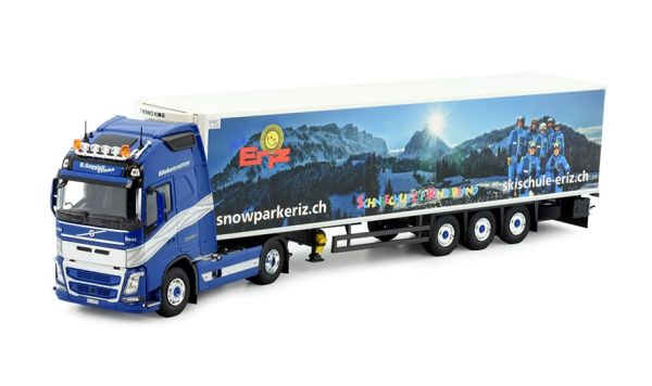 TEK83358 - VOLVO FH04 XL 4x2 con rimorchio a 3 assi GAGGIOLI TRANS - 1