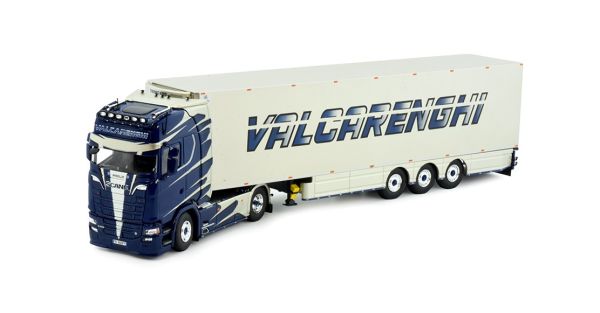 TEK83361 - SCANIA S HIGHLINE 4x2 rimorchio frigorifero a 3 assi VALCARENGHI - 1