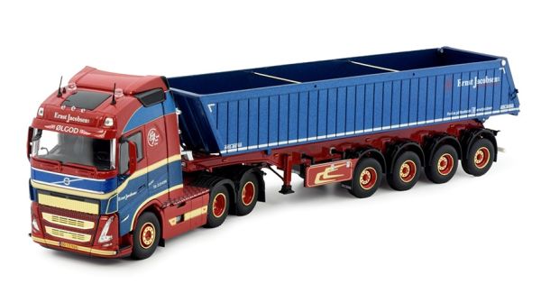 TEK83539 - VOLVO FH5 Globetrotter 6x4 con cassone ribaltabile 4 Assi ERNST JACOBSEN - 1