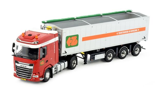 TEK83560 - DAF XG 4x2 con cassone ribaltabile a 3 assi ZIJDERLAAN - 1