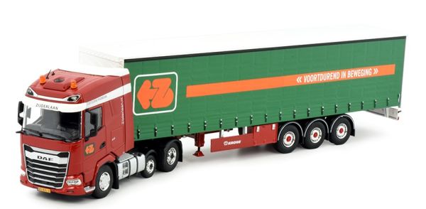 TEK83564 - DAF XG 4x2 con rimorchio a 3 assi Trasporto ZIJDERLAAN - 1