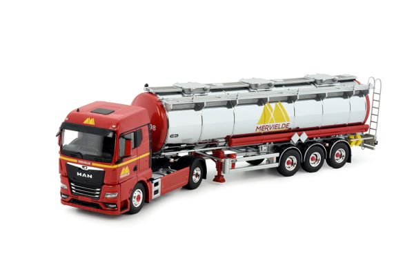 TEK83739 - MAN TGX GM 4x2 con rimorchio cisterna a 3 assi MERVIELDE - 1