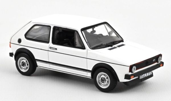 NOREV840048 - VOLKSWAGEN Golf GTI 1976 Bianco Polare - 1