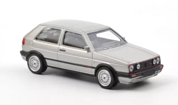 NOREV840066 - Auto di serie jet-car del 1990 colore grigio -VW Golf GTI G60 - 1