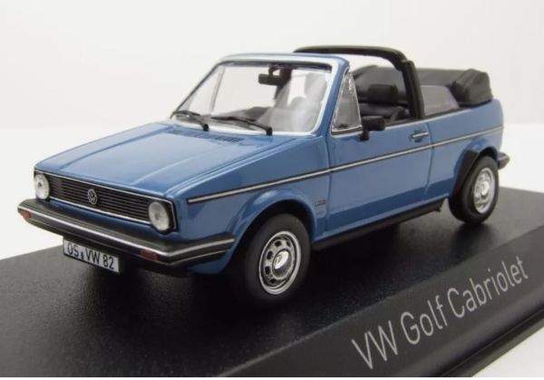 NOREV840069 - VOLKSWAGEN Golf Cabriolet 1981 Blu Monaco - 1