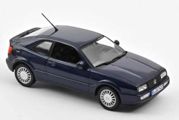 NOREV840142 - 1990 VOLKSWAGEN Corrado G60 blu metallizzato - 1