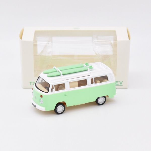 NOREV841103 - VOLKSWAGEN Combi T2b Camper Van 1973 Verde - Jet-car - 1