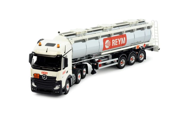 TEK84123 - MERCEDES ACTROS MP4 6x2 con cisterna a 3 assi REYM - 1