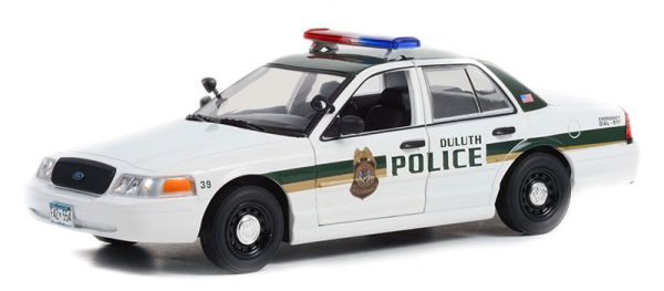 GREEN84153 - FORD Crown Victoria Police Interceptor della serie televisiva FARGO 2014-2020 - 1