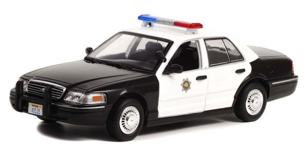 GREEN84162 - FORD Crown Victoria Interceptor 1998 dalla serie televisiva RENO 911 - 1