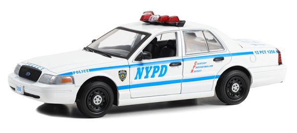 GREEN84183 - FORD Crown Victoria Interceptor 2009 Serie TV Quantico della polizia di New York - 1