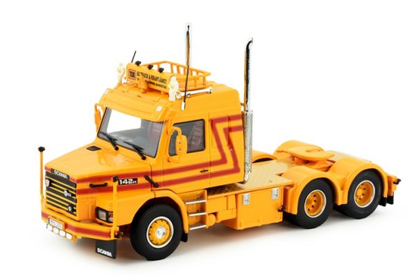 TEK84229 - SCANIA serie 2 Torpedo 6x2 TRUCK & KRANJANST AB - 1