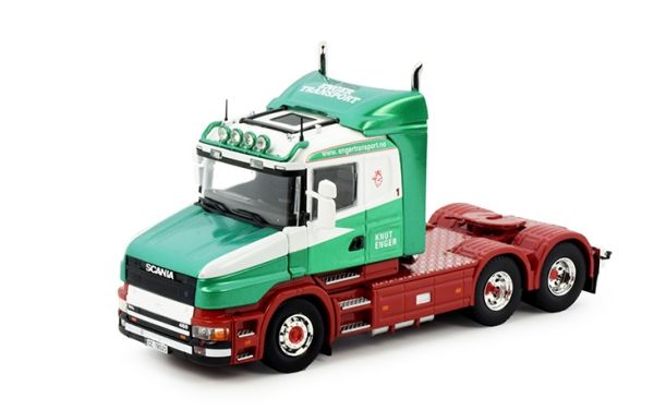 TEK84407 - SCANIA T144-460 6x4 KNUT ENGER - 1