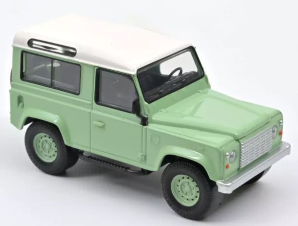 NOREV845106 - LAND ROVER Defender 1995 Verde e bianco - 1