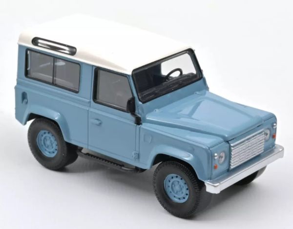 NOREV845107 - LAND ROVER Defender 1995 Blu e bianco - 1