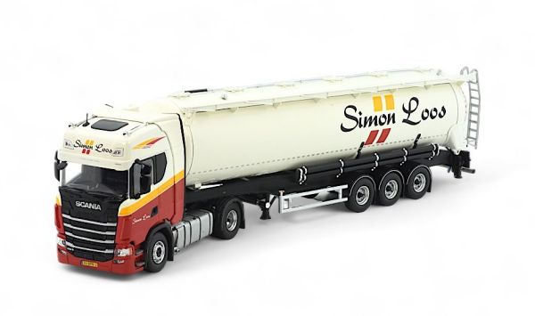 TEK84750 - SCANIA S Highline 4x2 con Citrene 3 assi SIMON LOOS - 1