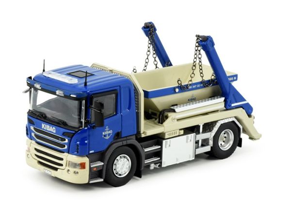 TEK85011 - SCANIA P 4x2 autocarro rettilineo multiribaltabile KIBAG - 1