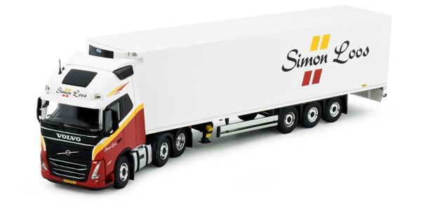 TEK85023 - VOLVO FH05 Gl. XL 6x2 con rimorchio frigorifero 3 assi SIMON LOOS - 1