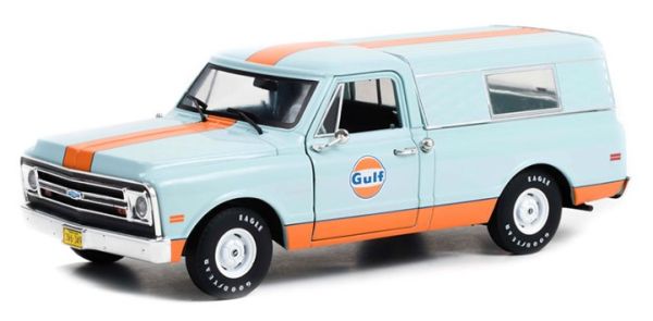 GREEN85062 - CHEVROLET C-10 Camper 1968 OLIO DEL GOLFO - 1