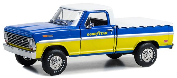 GREEN85073 - 1969 FORD F-100 pick-up Pneumatici Goodyear - 1