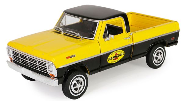 GREEN85082 - Camion FORD F-100 1969 PENNZOIL - 1