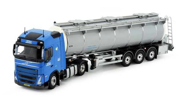 TEK85170 - VOLVO FH05 Golbetrotter 4x2 con serbatoio a 3 assi THYS - 1