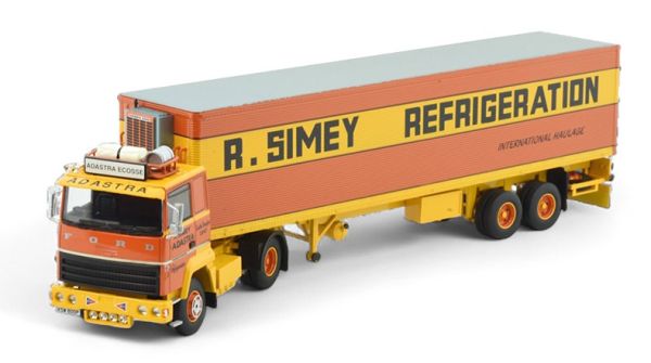 TEK85211 - FORD Transcontinental 4x2 con rimorchio frigorifero 2 Assi ROLAND SIMEY - 1