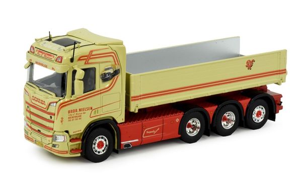 TEK85222 - SCANIA R Next Generation 8x2 autocarro diritto con cassone ribaltabile NIELSEN - 1