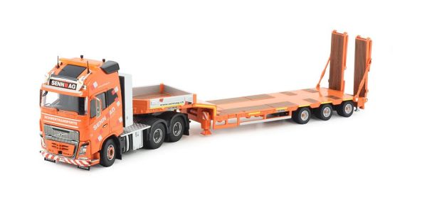 TEK85267 - VOLVO FH04 Globetrotter XL 6x4 con porta-attrezzi 3 Assi SENN AG - 1