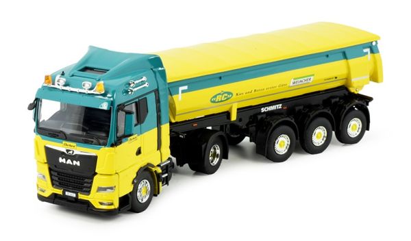 TEK85369 - MAN TGX GM 4x2 con cassone ribaltabile 3 assi EBERHARD - 1