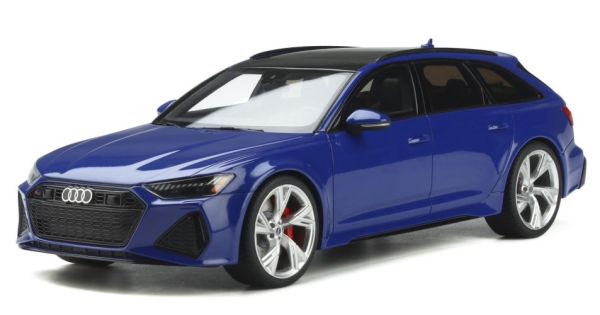 GT854 - AUDI RS 6 (C8) Avant 2020 Blu - 1