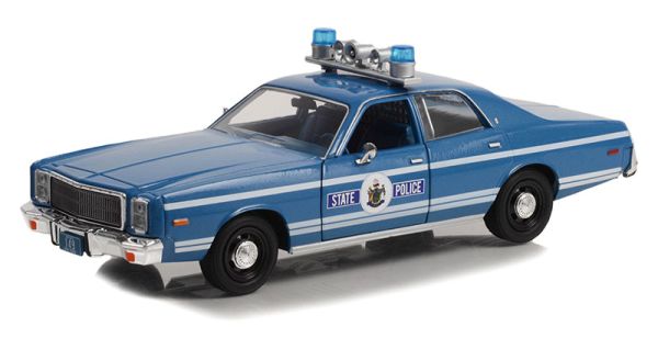 GREEN85562 - PLYMOUTH Furia 1978 Polizia di Stato del Maine - 1