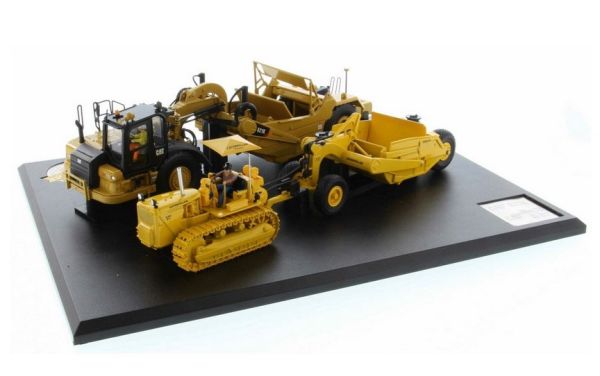 DCM85563 - Scraper serie evolution CATERPILLAR 621K e D7 Ttw N 70 - 1