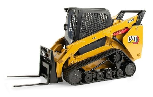 DCM85628 - Mini-caricatore CATERPILLAR 297D2 con accessori - 1