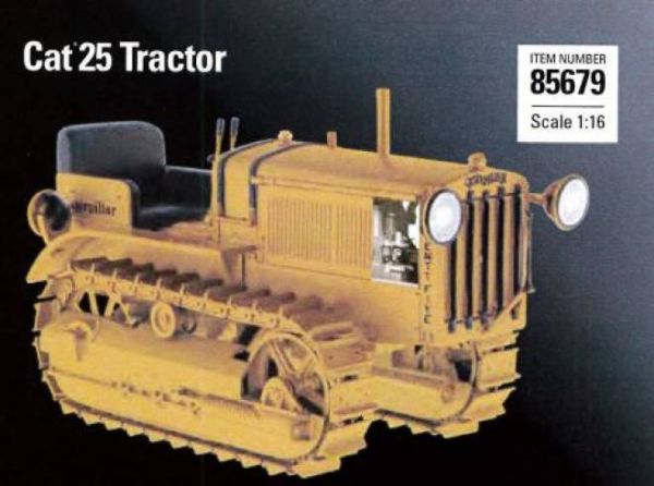 DCM85679 - Trattore cingolato CATERPILLAR 25 - 1